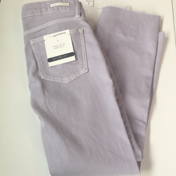 Anthropologie Pilcro High Rise Bootcut Crop 25 NWT - Picture 4 of 8
